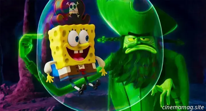 У фильма «Губка Боб: В поисках Квадратных Штанов» появился новый трейлер.