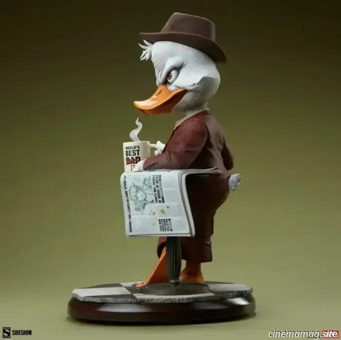Sideshow has revealed the Premium Format Figure of Marvel's Howard the Duck.