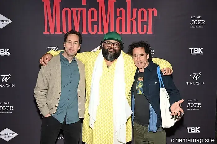 Red Carpet Images from MovieMaker's Awards Night Celebration