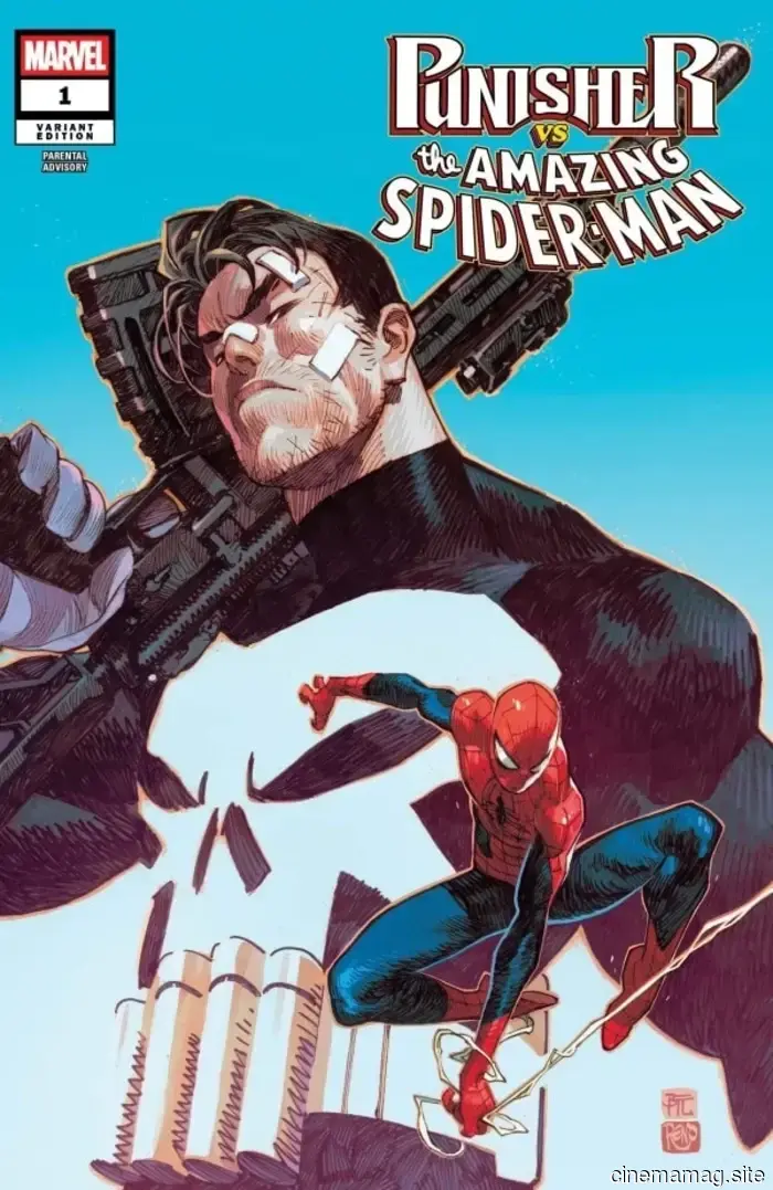 Anteprima Fumetto – Punisher vs. Spider-Man #1