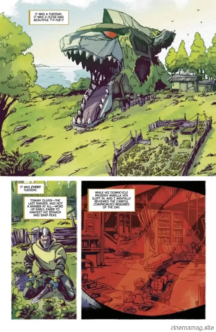 Anteprima Fumetto – Power Rangers: Green #1