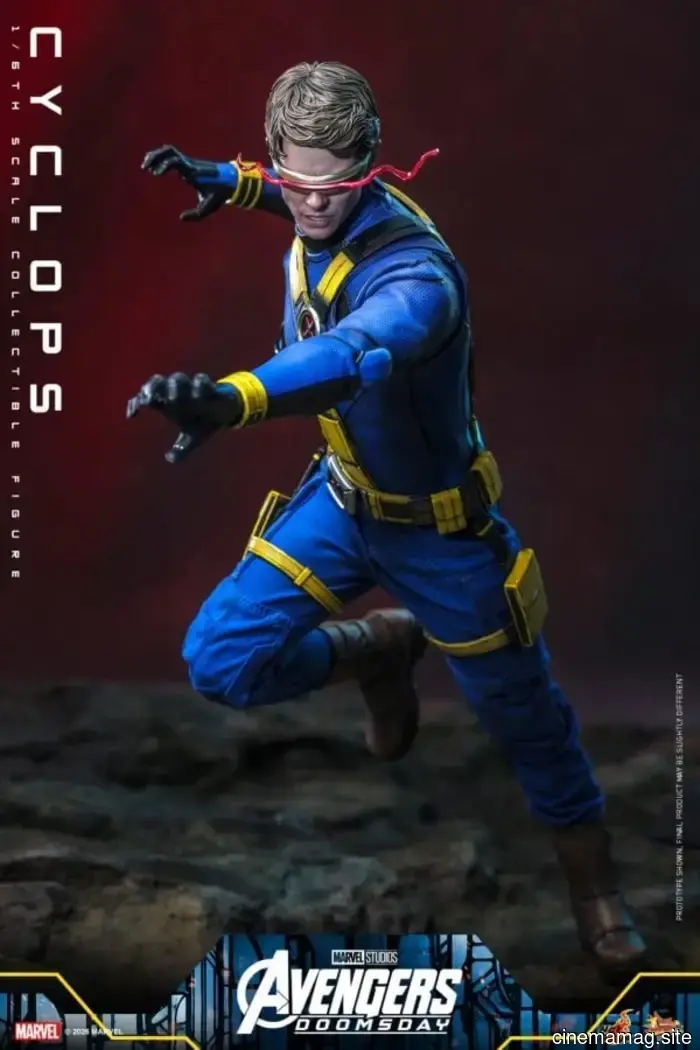 Avengers: figura in scala sesta di Doomsday Cyclops svelata da Hot Toys