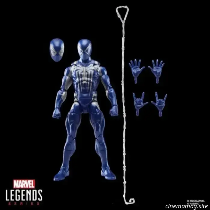 Компания Hasbro представила новые фигурки Marvel Legends из серии "Человек-паук 2: Мир игр"