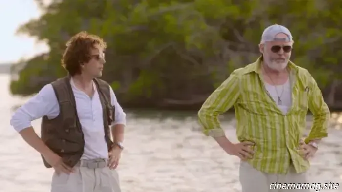 Trailer di Looking Through Water con Michael Douglas, Cameron Douglas e David Morse