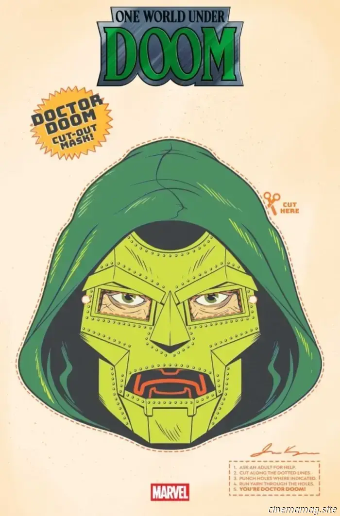 Marvel se vuelve retro con cubiertas variantes de máscaras de Halloween