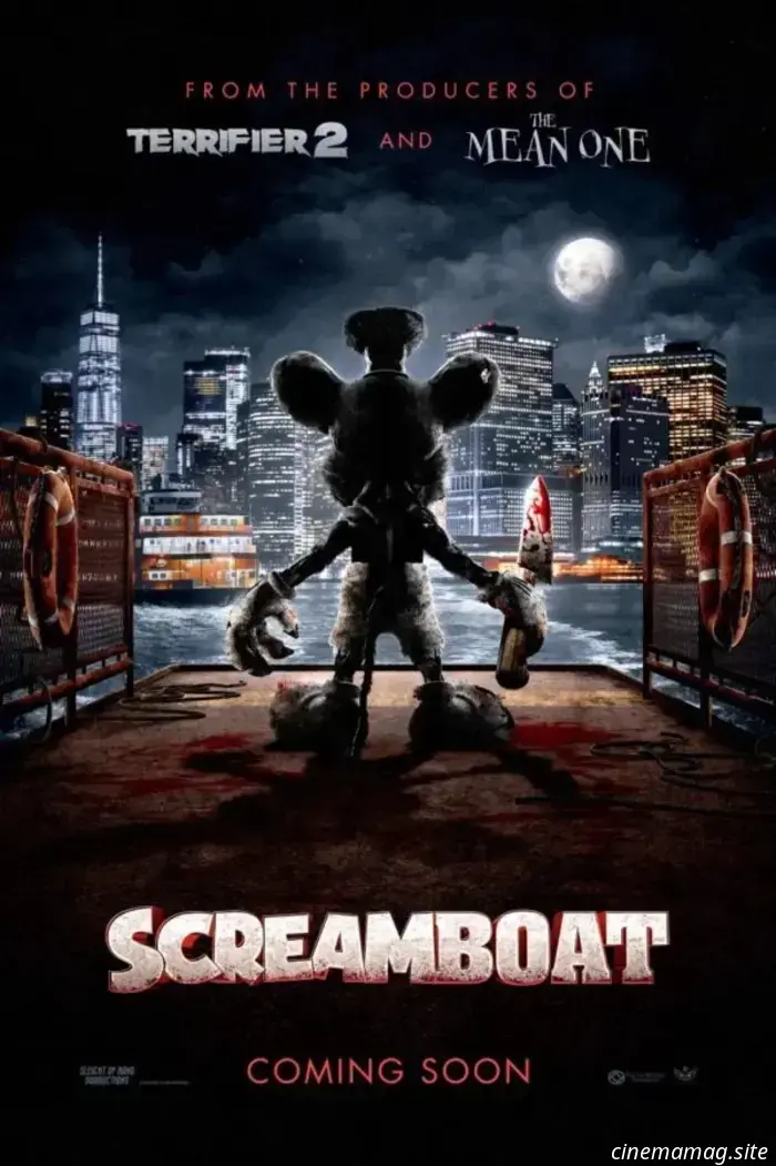 Il trailer di Screamboat red band vede David Howard Thornton nei panni di Steamboat Willie