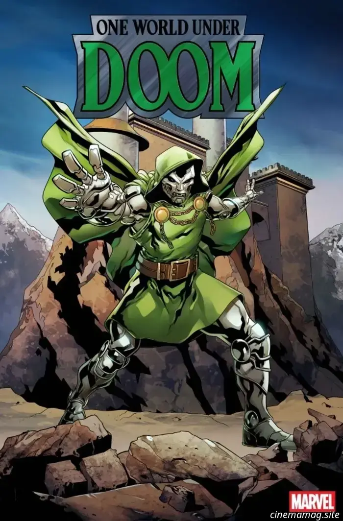 Preview of Marvel's One World Under Doom #1 - Comic Book