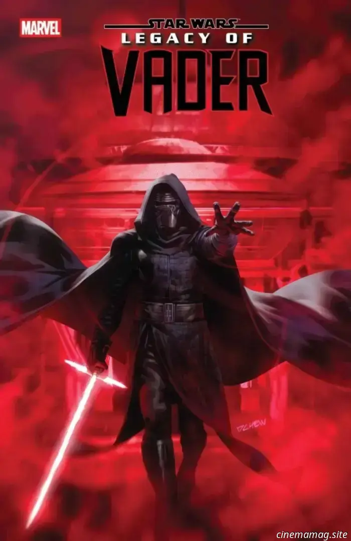 Star Wars: Legacy of Vader #4-Avance del cómic