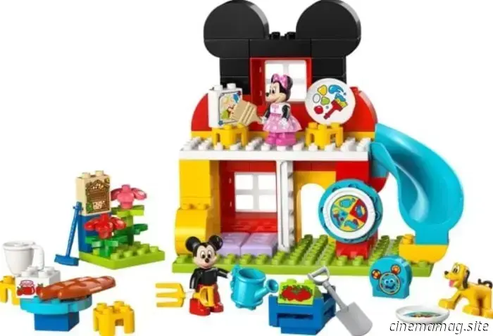 I set LEGO Disney per l'inverno 2026 sono stati ufficialmente svelati.