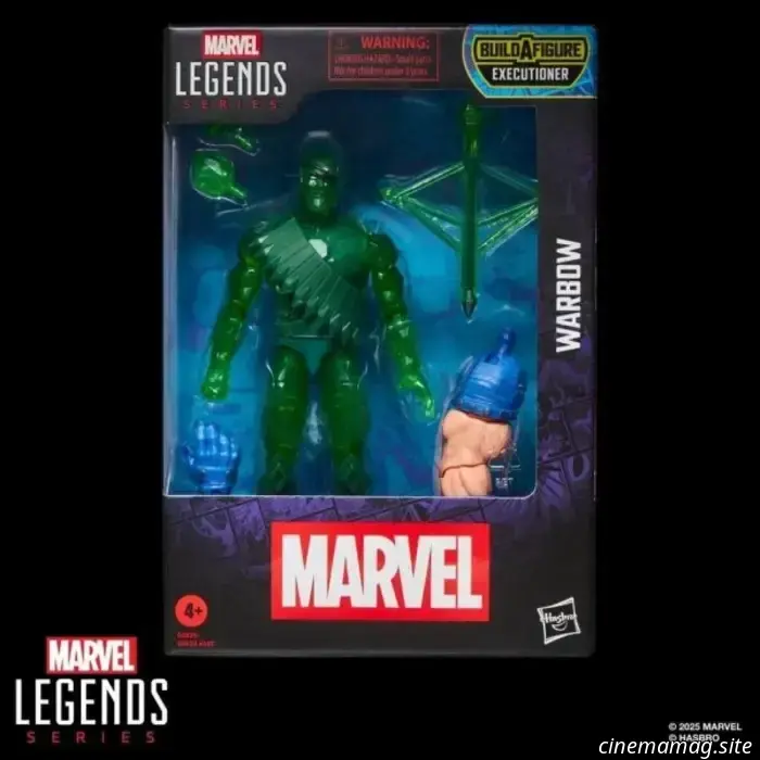 Hasbro svela nuove action figure della serie Marvel Legends al New York Comic Con.