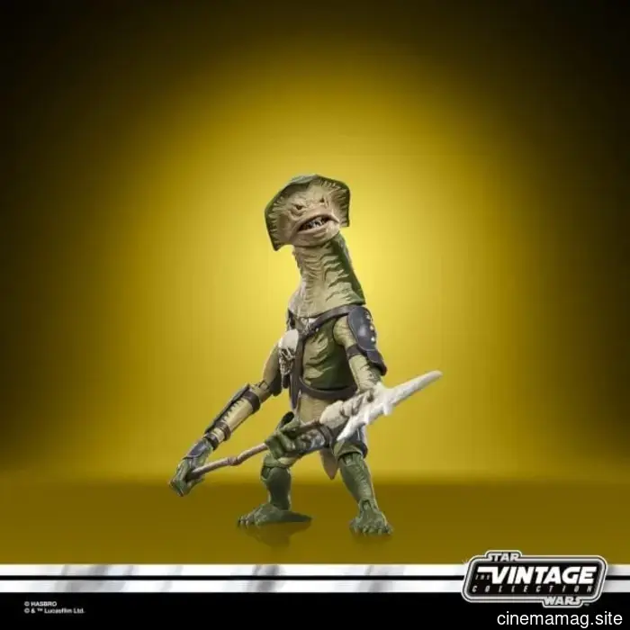 Мандалорец и Аманийская гвардия Грогу присоединяются к коллекции Hasbro Star Wars: Vintage с новой фигуркой
