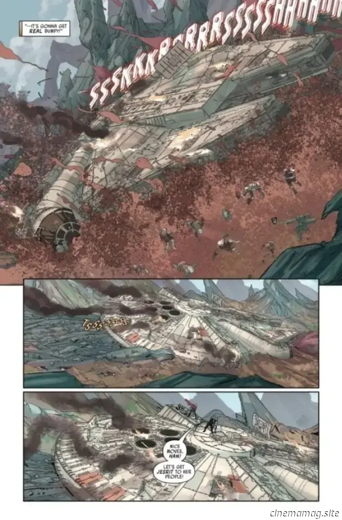 Preview of the Comic Book – Star Wars #8