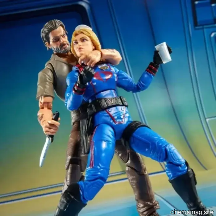 G.I. Joe Classified Series Fatal Fluffies y Shipwreck vs. Cadete Deming figuras exclusivas de Comic-Con reveladas por Hasbro