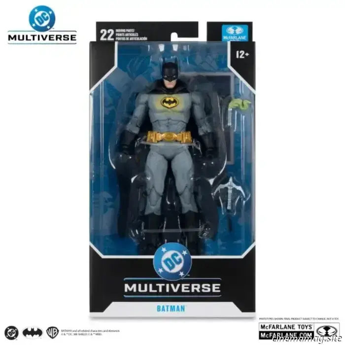 Nuevas figuras de acción de DC Multiverse reveladas oficialmente por McFarlane Toys