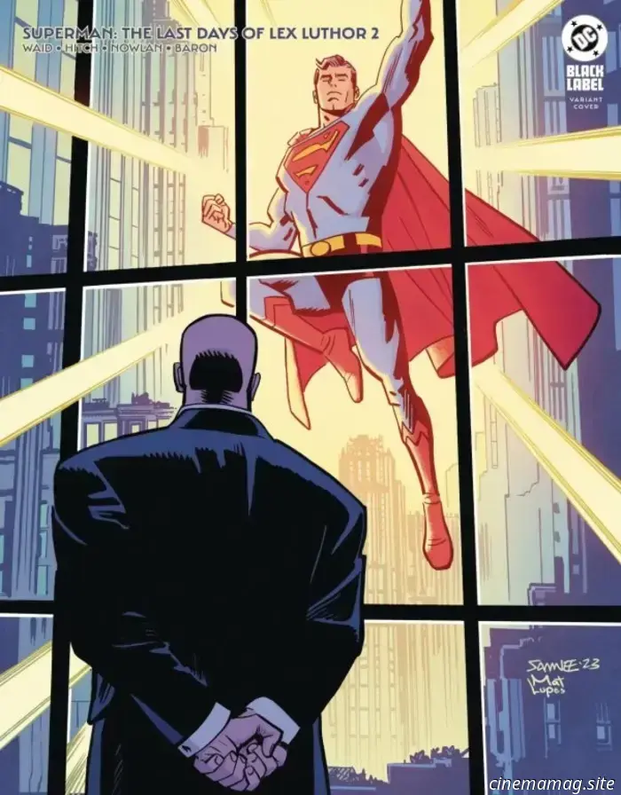 Superman: The Final Days of Lex Luthor #2 - Comic Book Sneak Peek