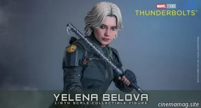 Hot Toys reveals the sixth scale figure of Yelena Belova from Thunderbolts.