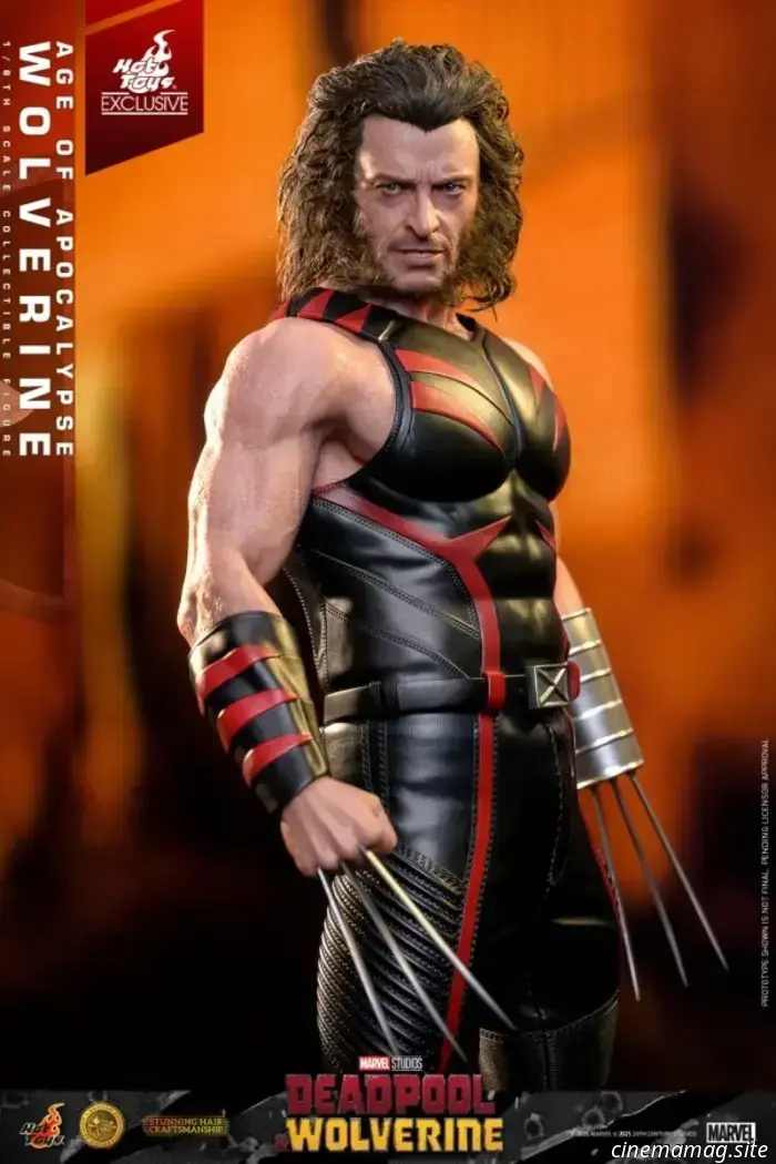 Hot Toys has revealed the Deadpool & Wolverine figure depicting Wolverine from the Age of Apocalypse storyline.