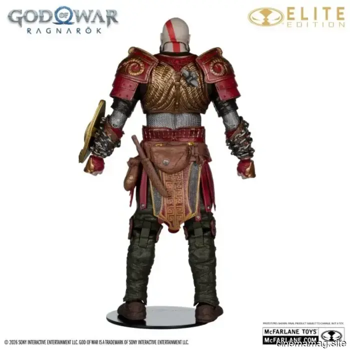 Nuevas figuras de acción de God of War Ragnarök reveladas por McFarlane Toys