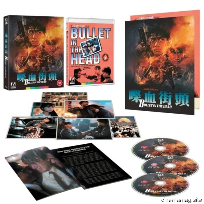 Recensione 4K Ultra HD – Bullet in the Head (1990)