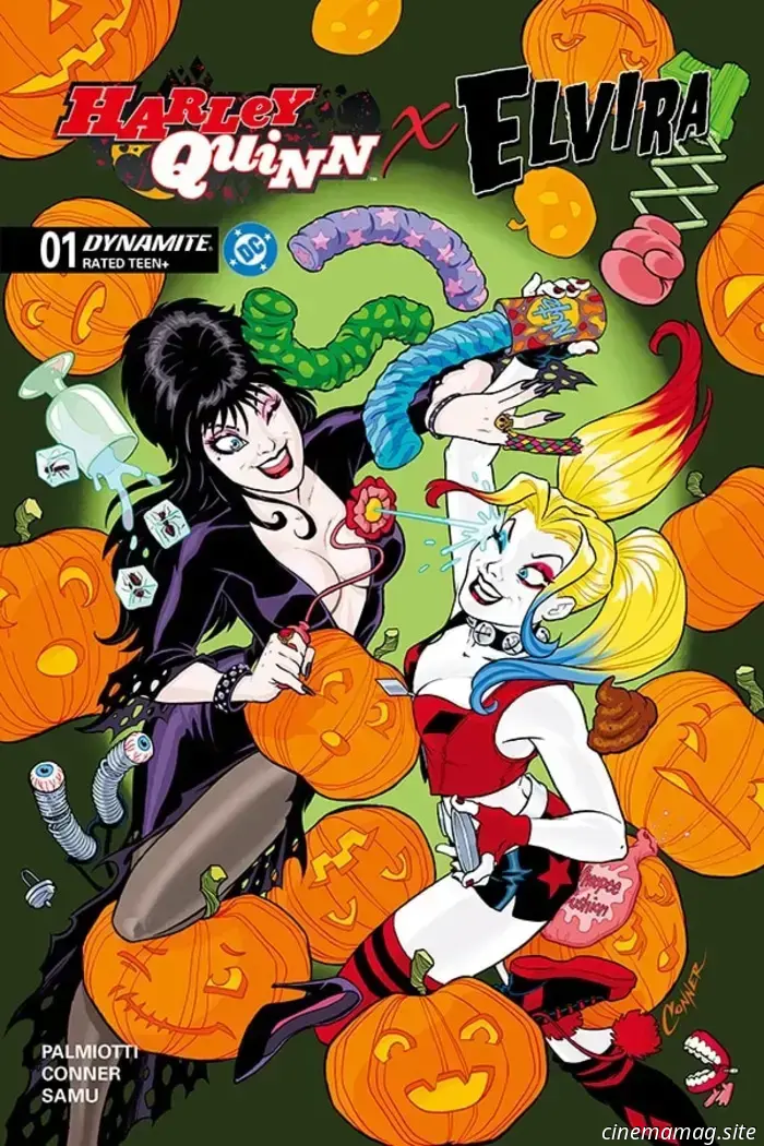 Scopri in anteprima Harley Quinn X Elvira #1