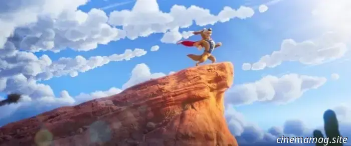 Owen Wilson voices Charlie the Superdog in the trailer for the animated adventure.