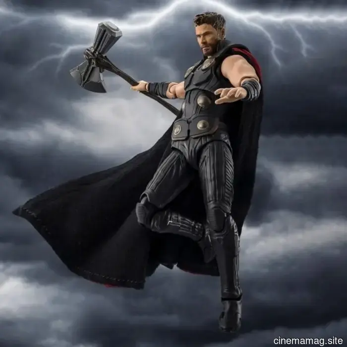 Tamashii Nations представляет фигурки S.H.Figuarts Avengers: Судный день Доктора Дум, Тора и Капитана Америки.