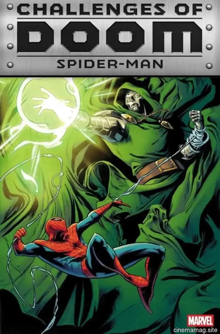 Comic Book Sneak Peek – Challenges of Doom: Spider-Man #1