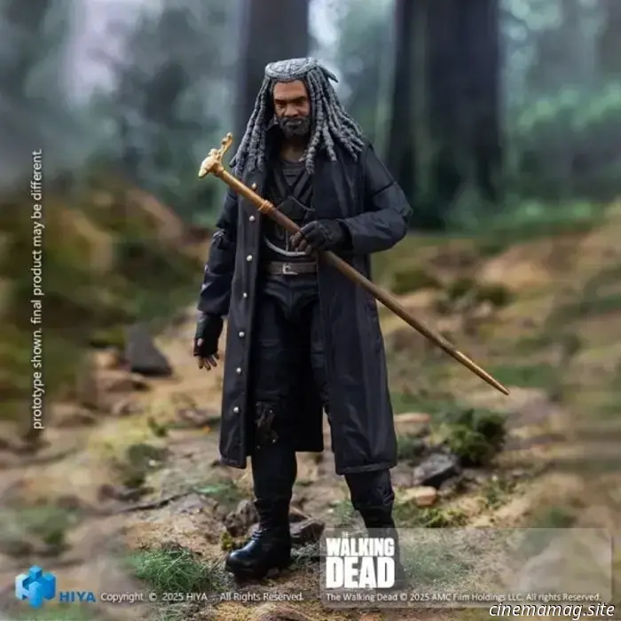 Ezekiel is part of Hiya Toys' new action figure in The Walking Dead Exquisite Mini Series.