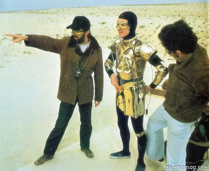 Commemorate May the Fourth with these 50 behind-the-scenes pictures from Star Wars.
