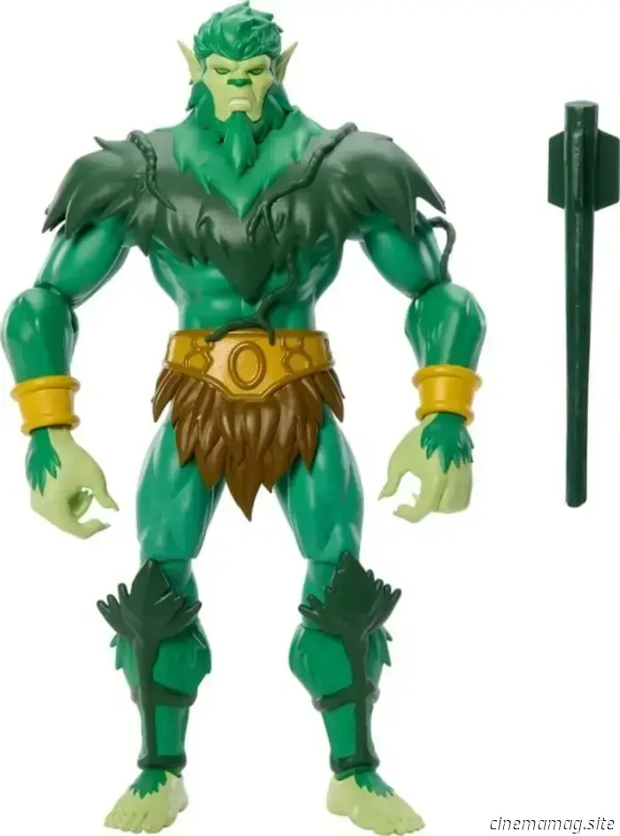 Le action figure di Evil-Lyn, Man-At-Arms, Moss Man e Ram-Man della linea Masters of the Universe Origins 200X svelate da Mattel