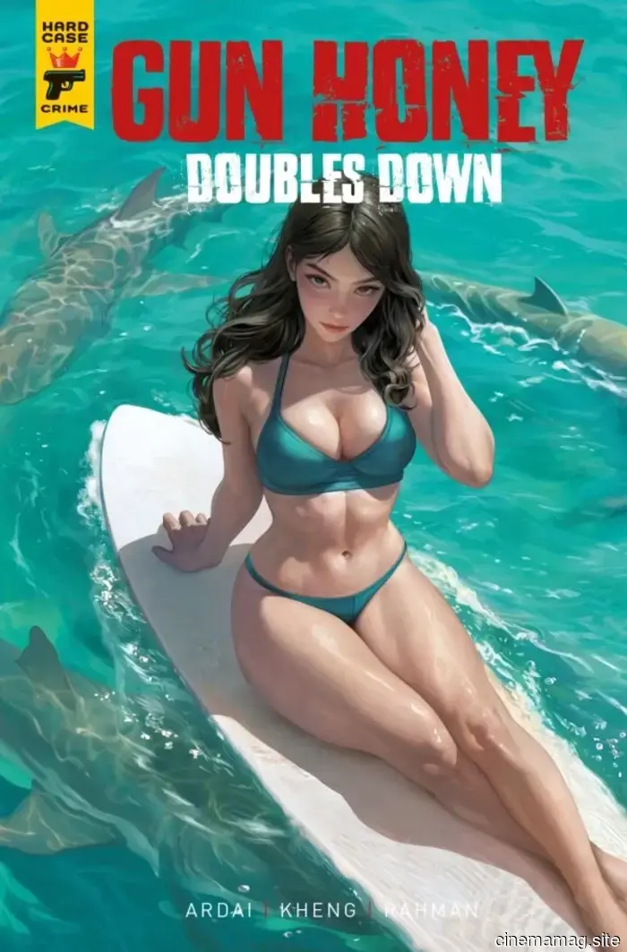 Gun Honey: Doubles Down #1 copertine rivelate da Titan e Hard Case Crime