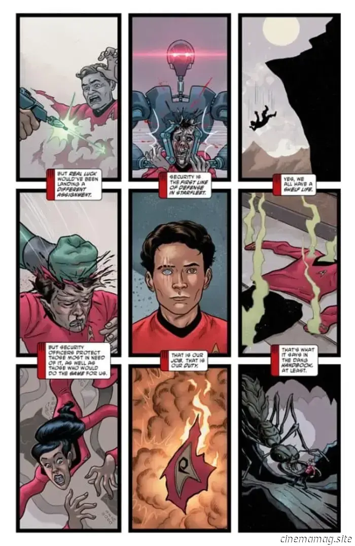 Star Trek: Red Shirts #1 - Anticipazione del fumetto