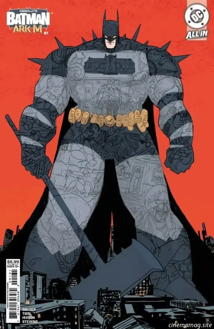 Anteprima del fumetto – Absolute Batman: Ark M Speciale n. 1