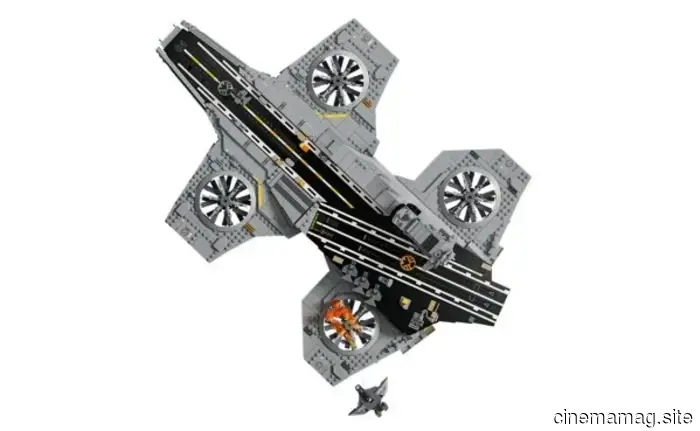 Un nuovo elicottero LEGO Marvel S.H.I.E.L.D. in arrivo a giugno