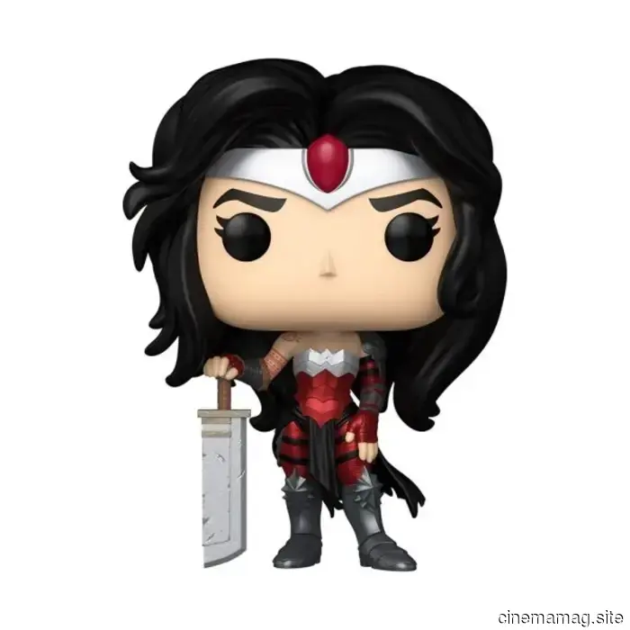 Absolute Batman, Superman, and Wonder Woman Pop! Vinyl figures are set to debut at Comic-Con.