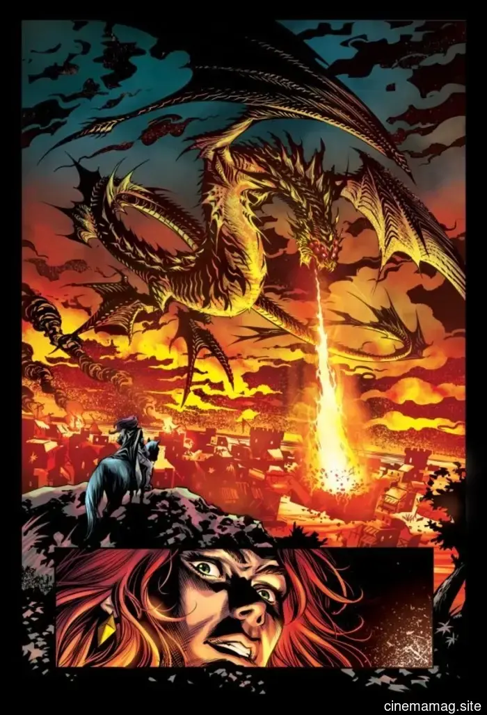 Red Sonja Noir is back for another thrilling pulp adventure in The Plunder & The Princess.