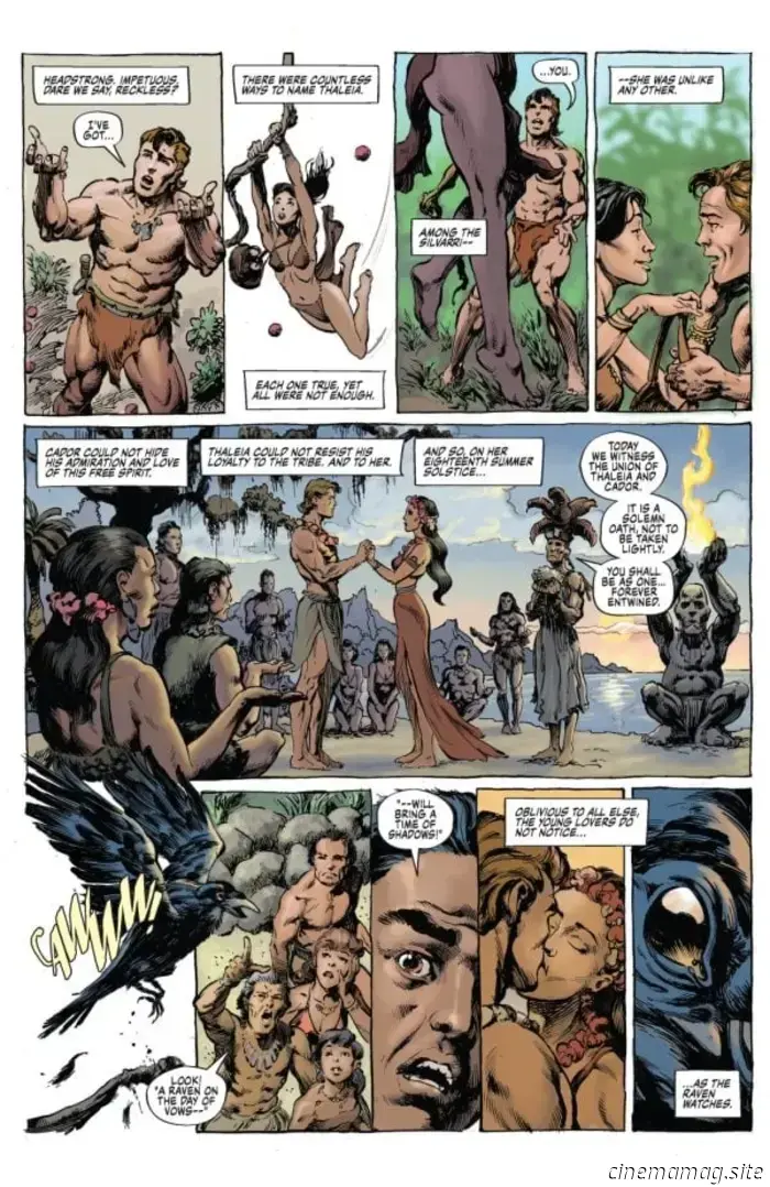 Превью комикса — «Огонь и Лёд: Некрон» №1