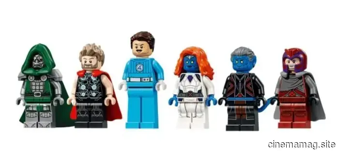 LEGO Marvel Avengers: I set Doomsday svelati ufficialmente