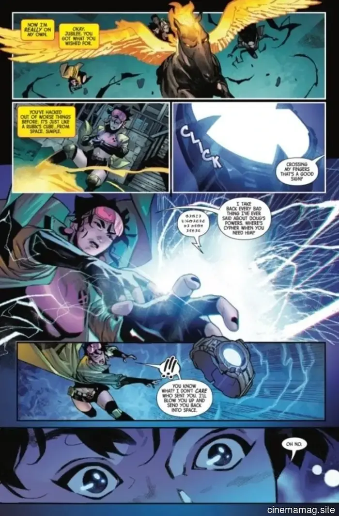 Comic Book Sneak Peek – Tomb of Apocalypse #1
