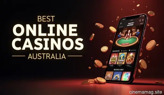 Top 5 Online Casinos for Real Money in Australia 2026 - Best Casinos for Australians Ranked - MovieMaker Magazine