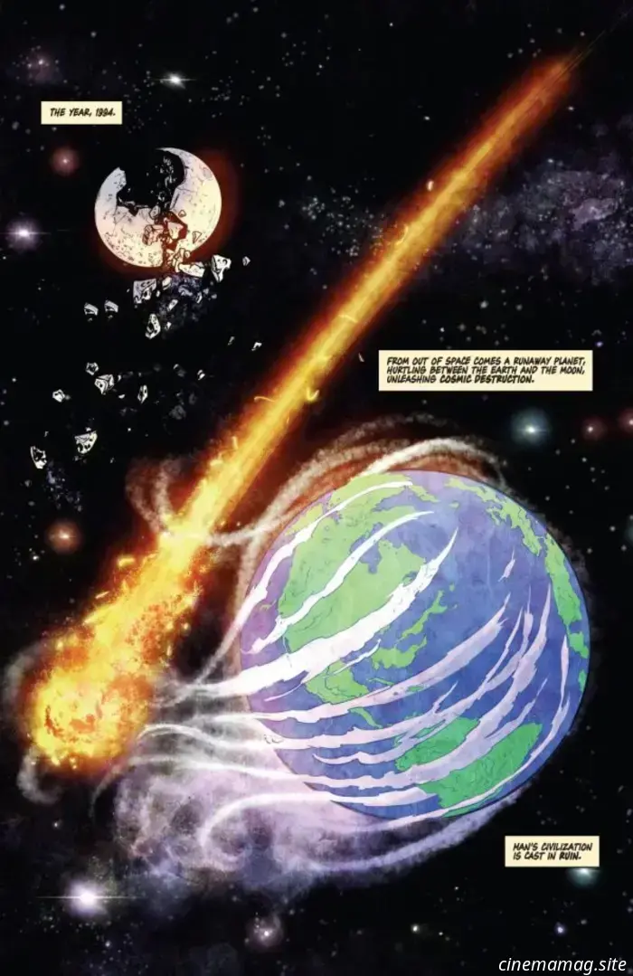 Anteprima del fumetto – Thundarr il Barbaro #1