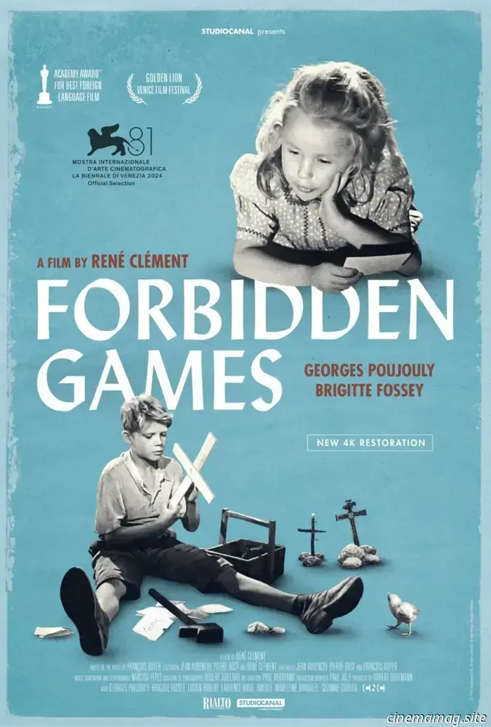 Un capolavoro restaurato nel trailer esclusivo di Forbidden Games di René Clément