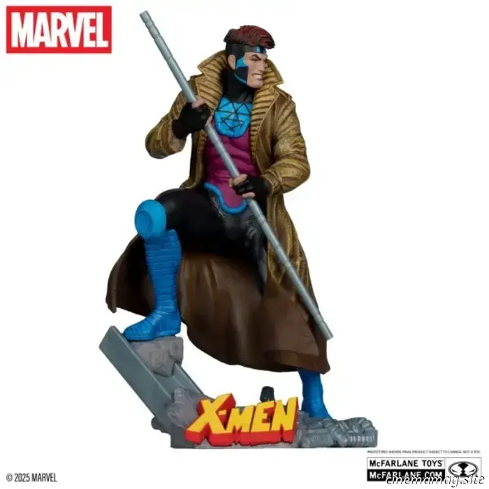 Gambit, Doctor Strange, Spider-Man e The Lizard si uniscono alla linea di collezionabili Marvel di McFarlane.
