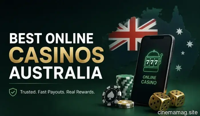Top Online Casinos in Australia for Real Money: 5 Leading Casinos for Australian Players - New Pokies, Quick Payouts