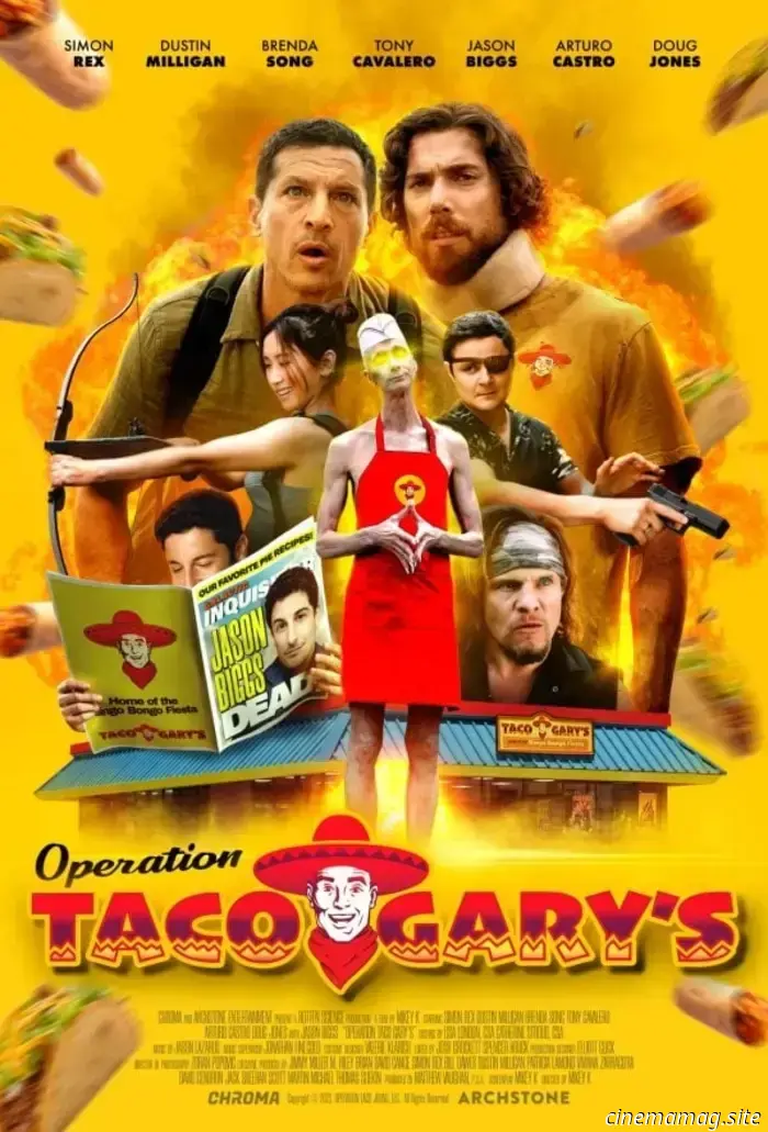 Il trailer di Operation Taco Gary anticipa un bizzarro road trip fantascientifico.