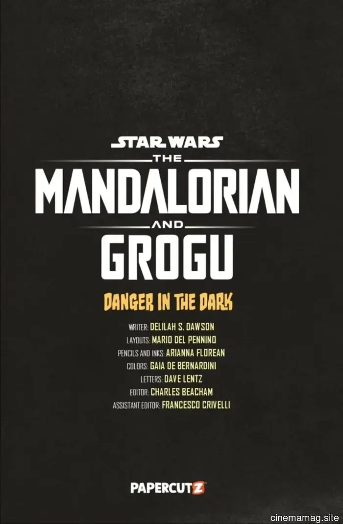 Vista previa del cómic – Star Wars: The Mandalorian y Grogu – Peligro en la oscuridad