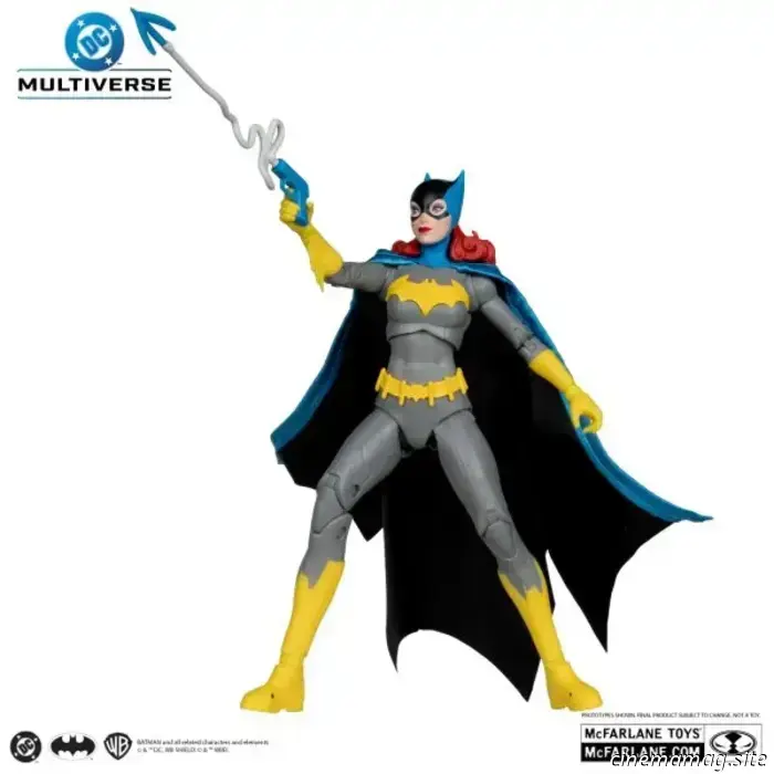 Nuevas figuras de acción de DC Multiverse reveladas oficialmente por McFarlane Toys