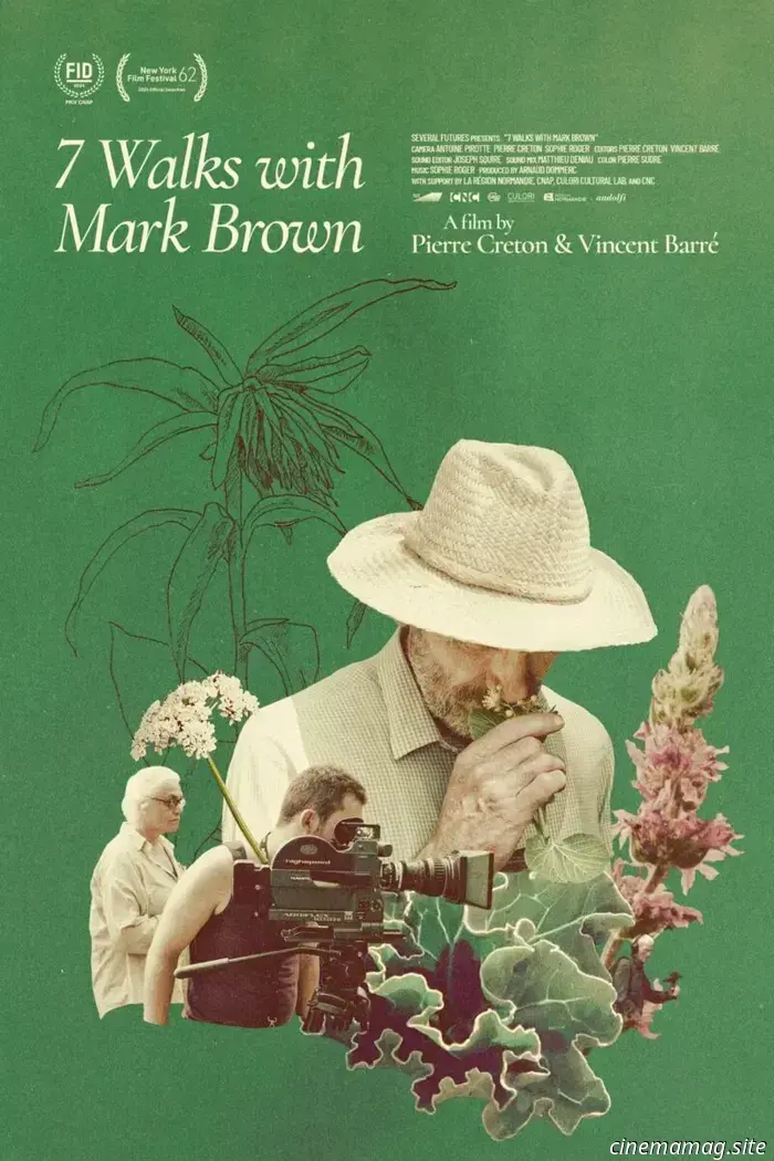 Exclusive Trailer for 7 Walks with Mark Brown Offers a Heartfelt Glimpse into Normandy's Flora.