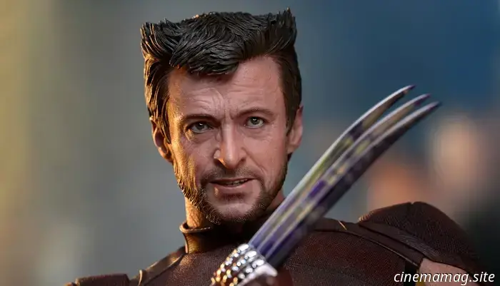 The classic brown and tan Wolverine joins Hot Toys' collection of sixth scale figures featuring Deadpool and Wolverine.