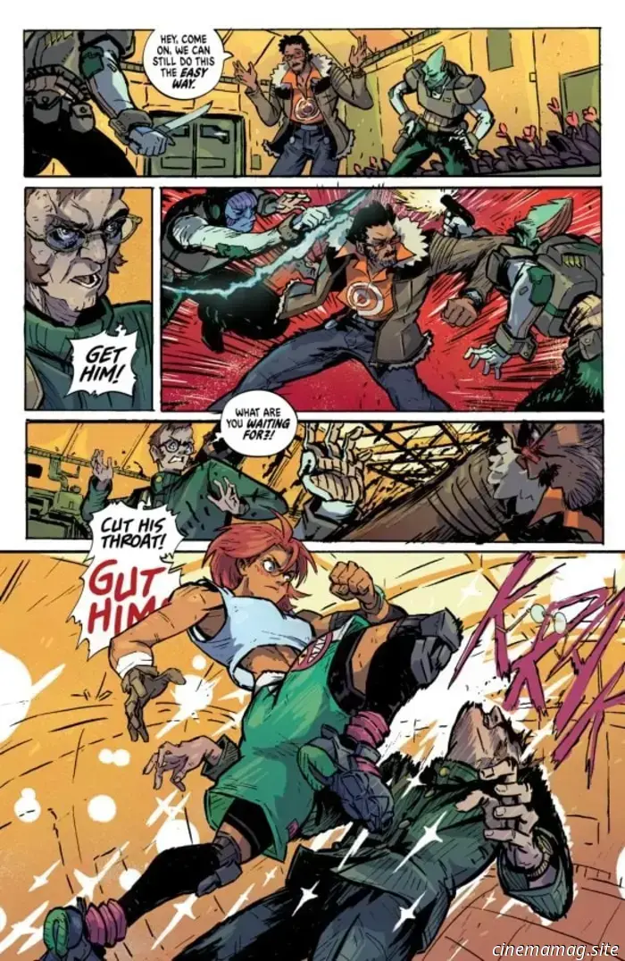 Anteprima del fumetto – Starship Godzilla n. 1